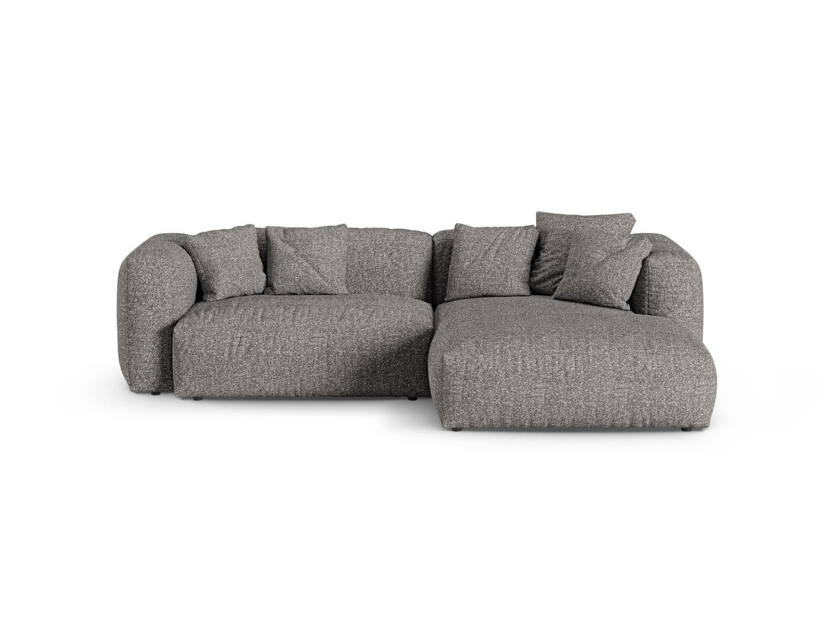 Divano Angolare Componibile XL Martina Seduta Profonda, 2 Posti, 176x280x75