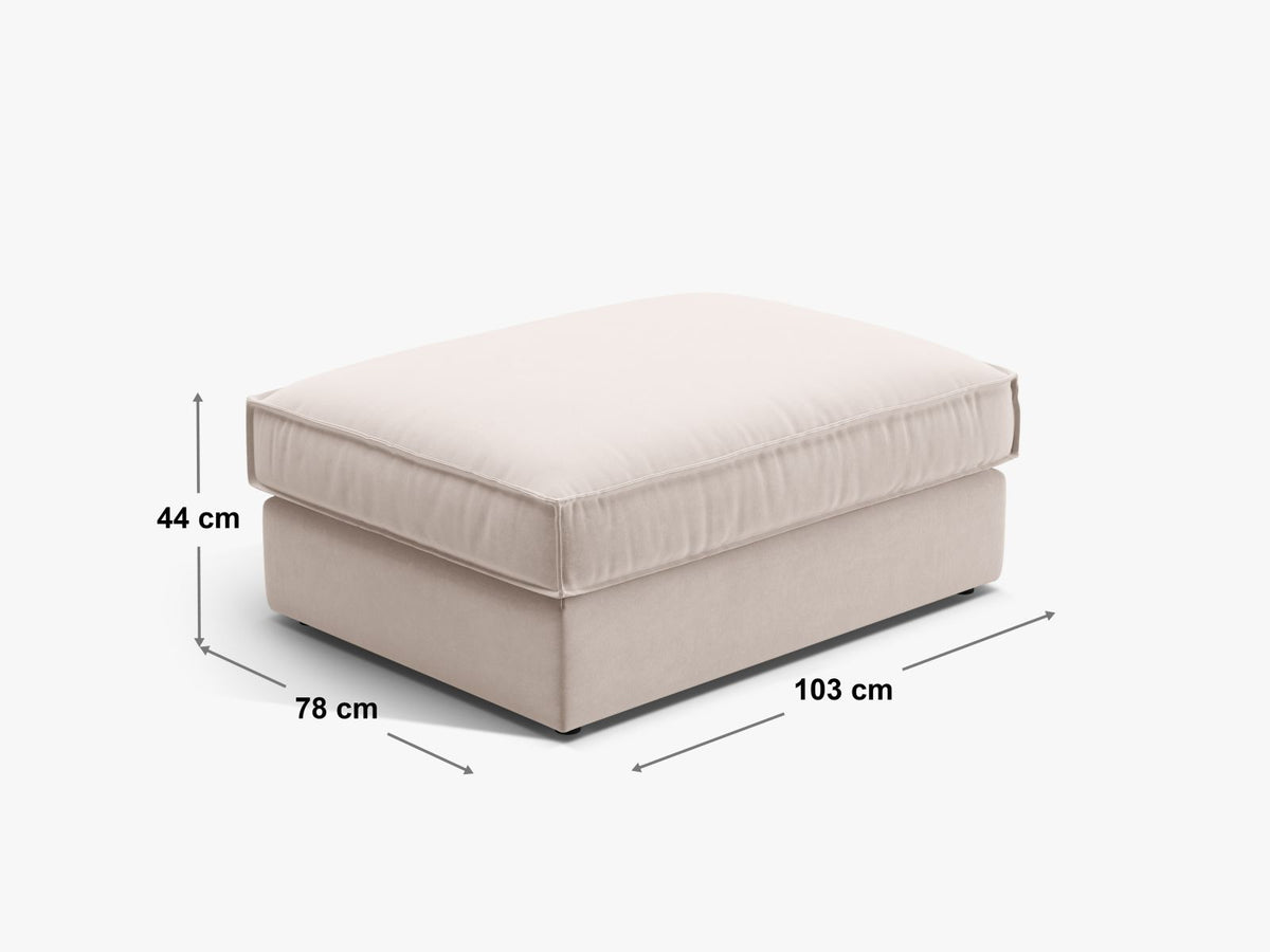 Pouf Pola, 78x103x44