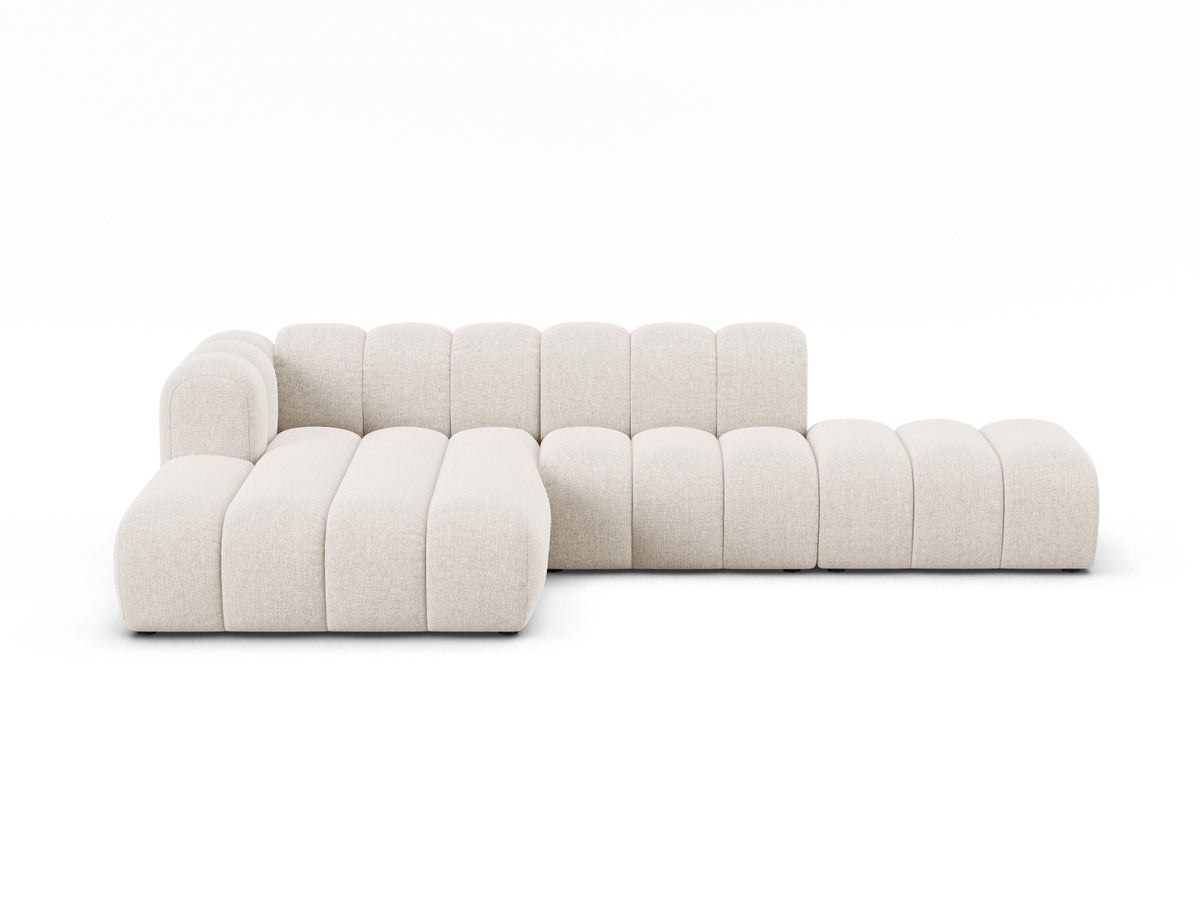 Divano Angolare Componibile Aperto Lupine, 5 Posti, 177x299x70