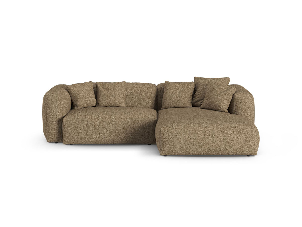 Divano Angolare Componibile XL Martina Seduta Profonda, 2 Posti, 176x280x75