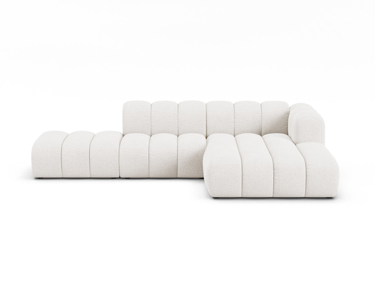 Divano Angolare Componibile Aperto Lupine, 5 Posti, 177x299x70