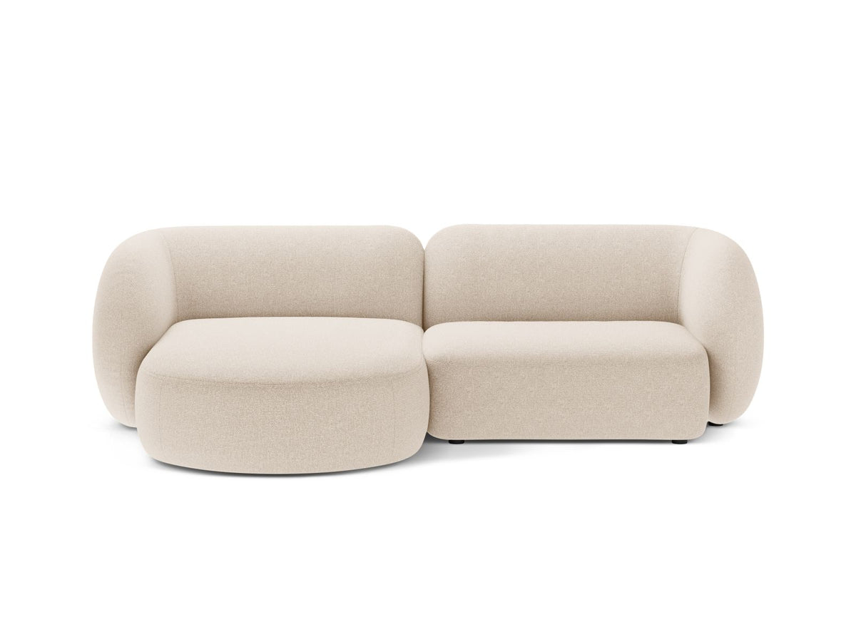 Divano Angolare Componibile Kate, 2 Posti, 176x255x76