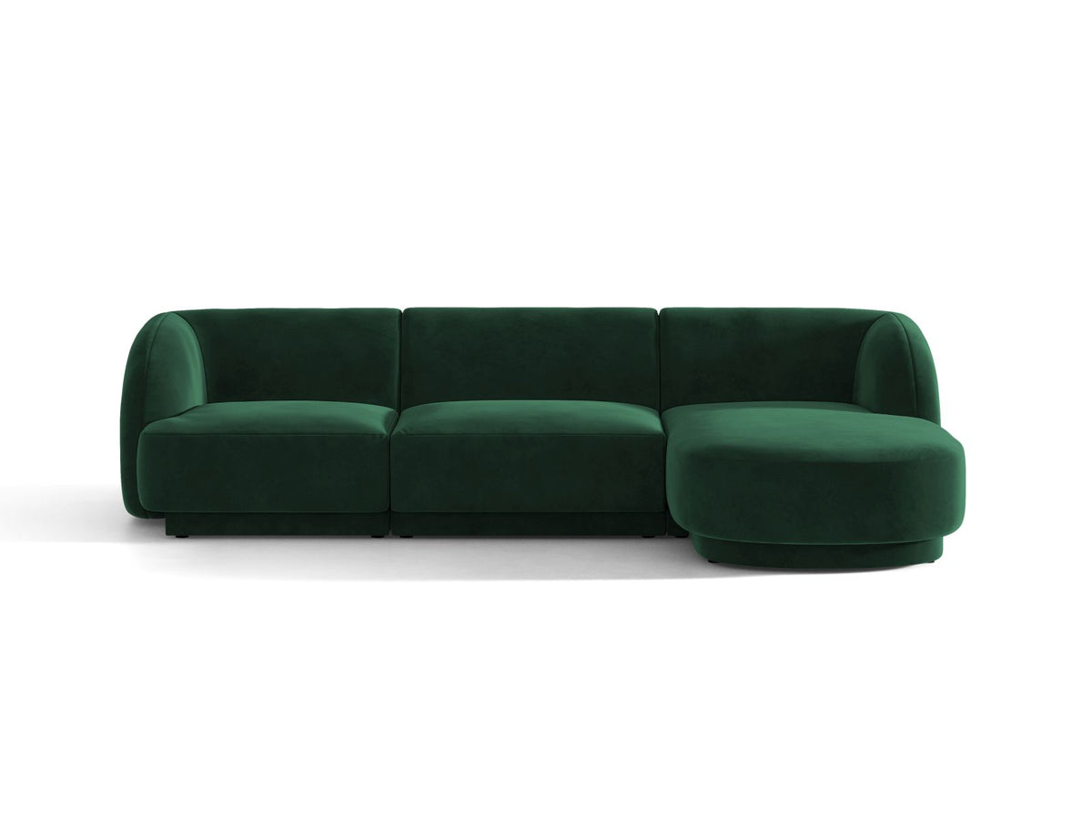 Divano Angolare Miley, 4 Posti, 156x255x70