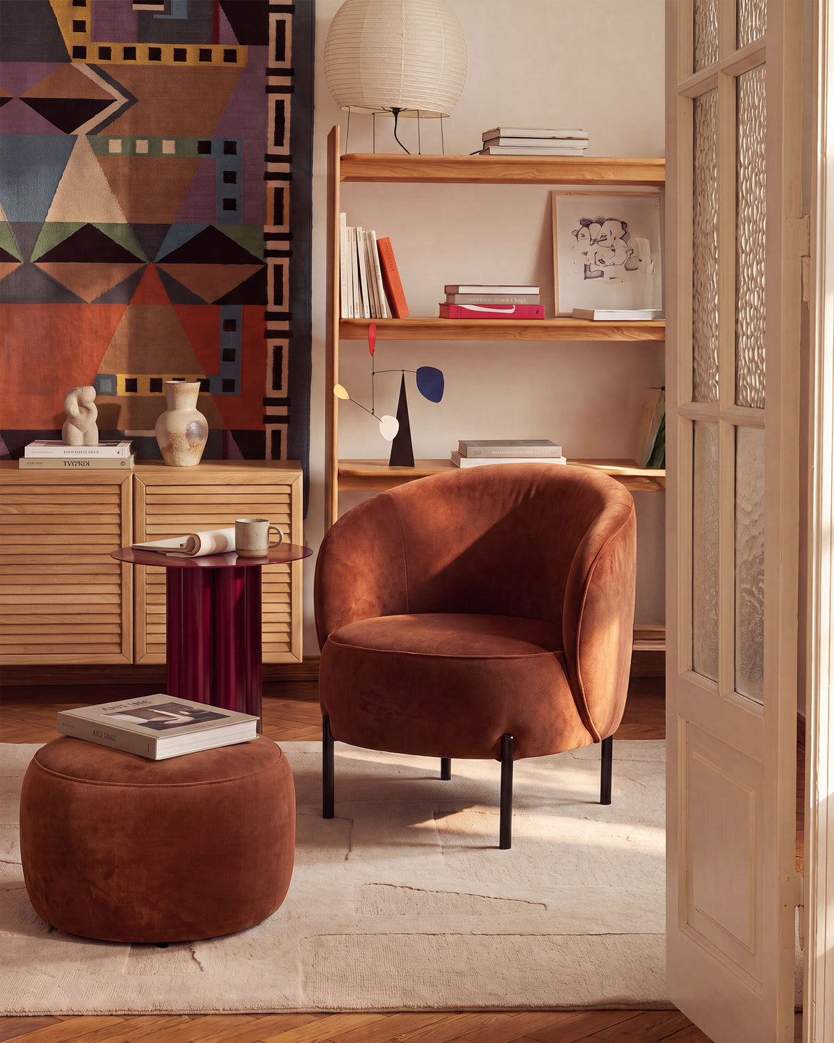 Pouf Amalta, 56x56x37