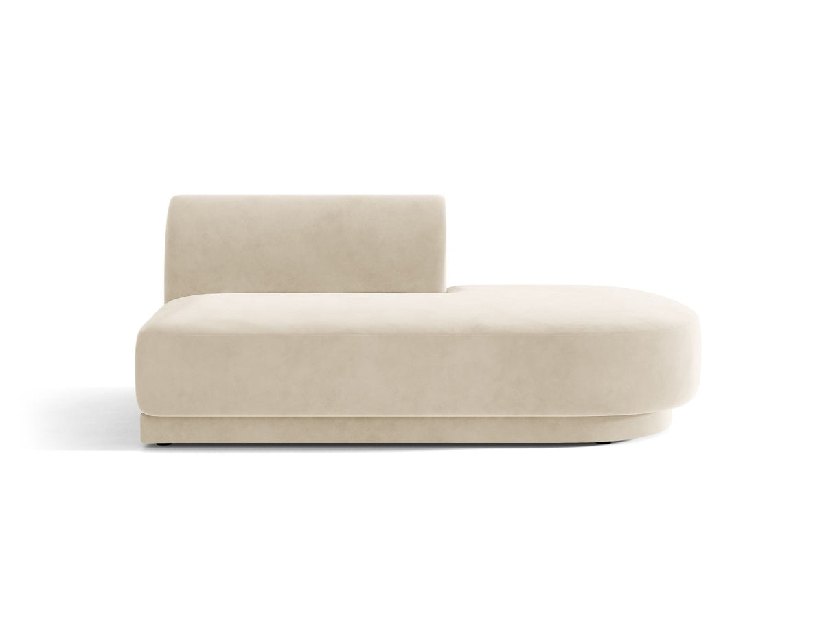 Modulo Seduta con Lato Aperto Miley, 2 Posti, 90x158x70