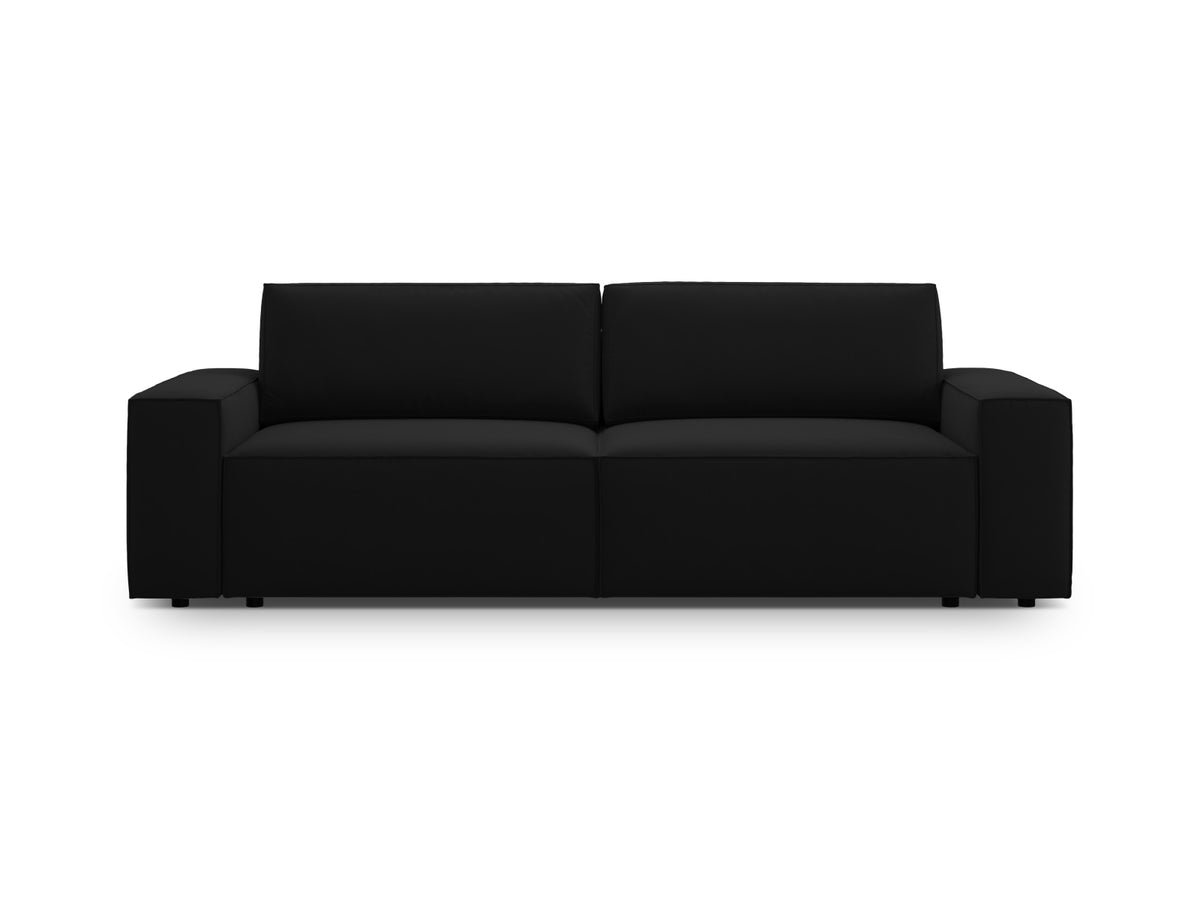 Divano letto e contenitore, "Jodie", 3 Posti, 247x107x86