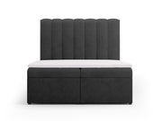 Letto Boxspring con Testata, Materasso e Topper Kelp