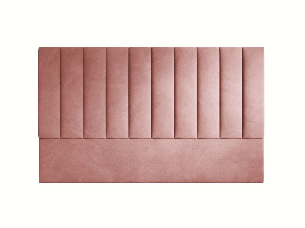 Testiera Marl Alta 120 cm - Rosa 200x200
