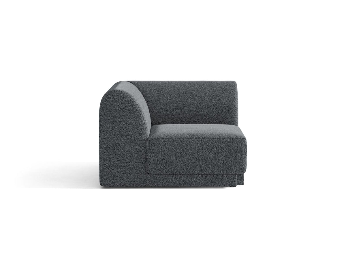 Modulo Angolare Miley, 1 Posto, 90x90x70