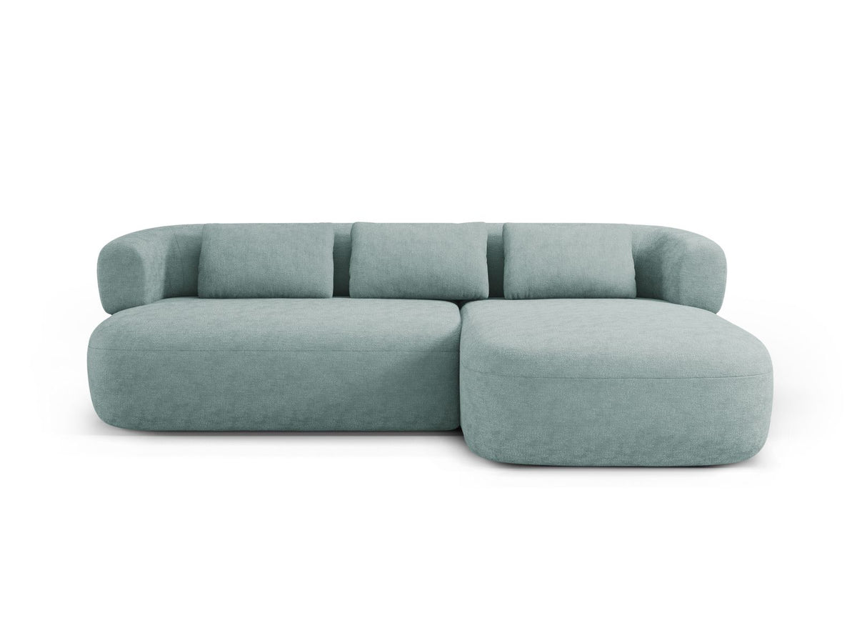 Divano Angolare Jenny, 5 Posti, 145x225x73