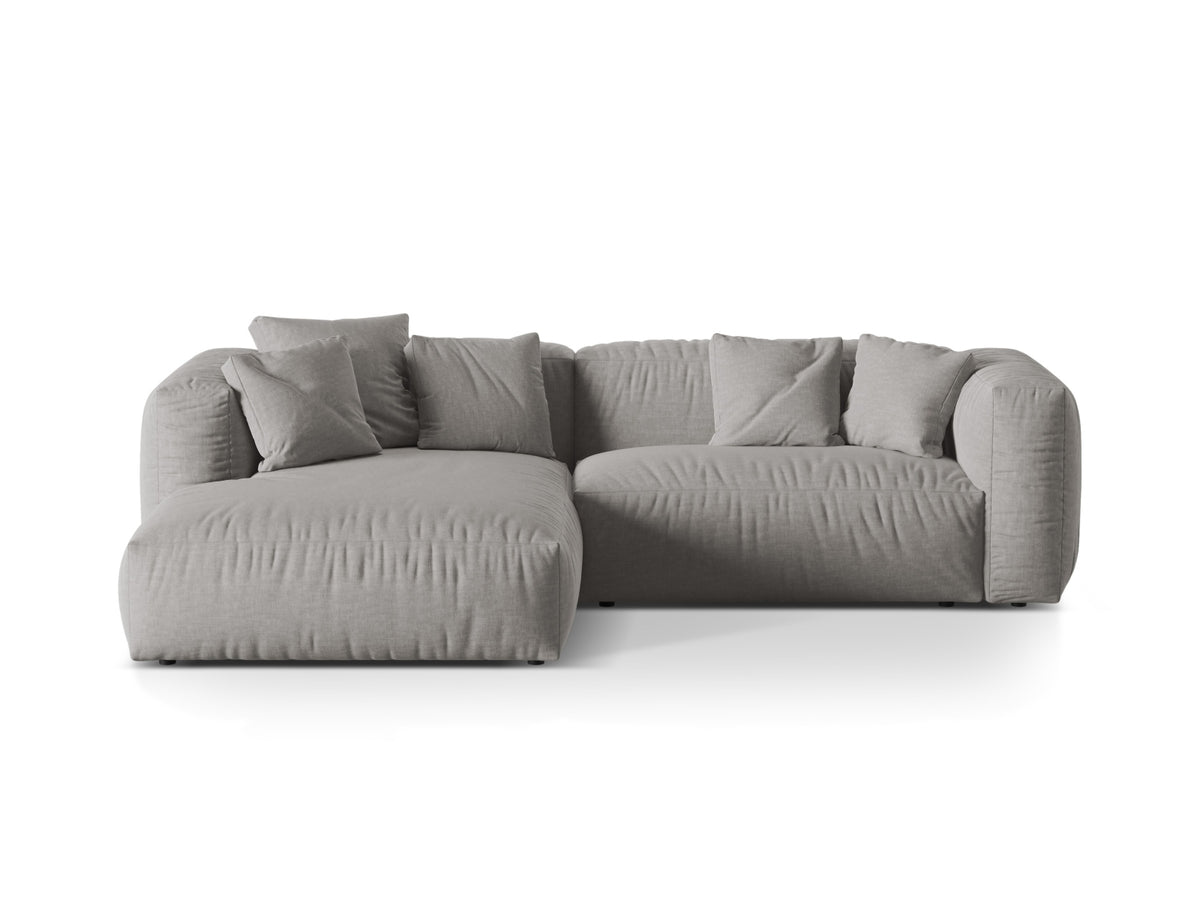 Divano Angolare Componibile XL Martina, 2 Posti, 176x280x75
