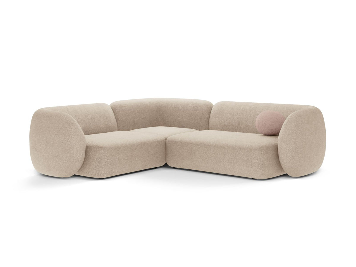 Divano Angolare Componibile Kate, 4 Posti, 220x252x76