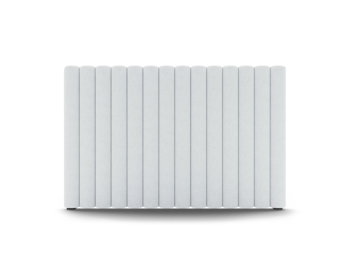 Testata del Letto, "Mistero", 140x13x95 - Grigio Chiaro