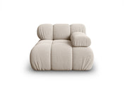 Modulo Destro, "Bellis", 1 Posto, 94x94x70 - Beige Chiaro