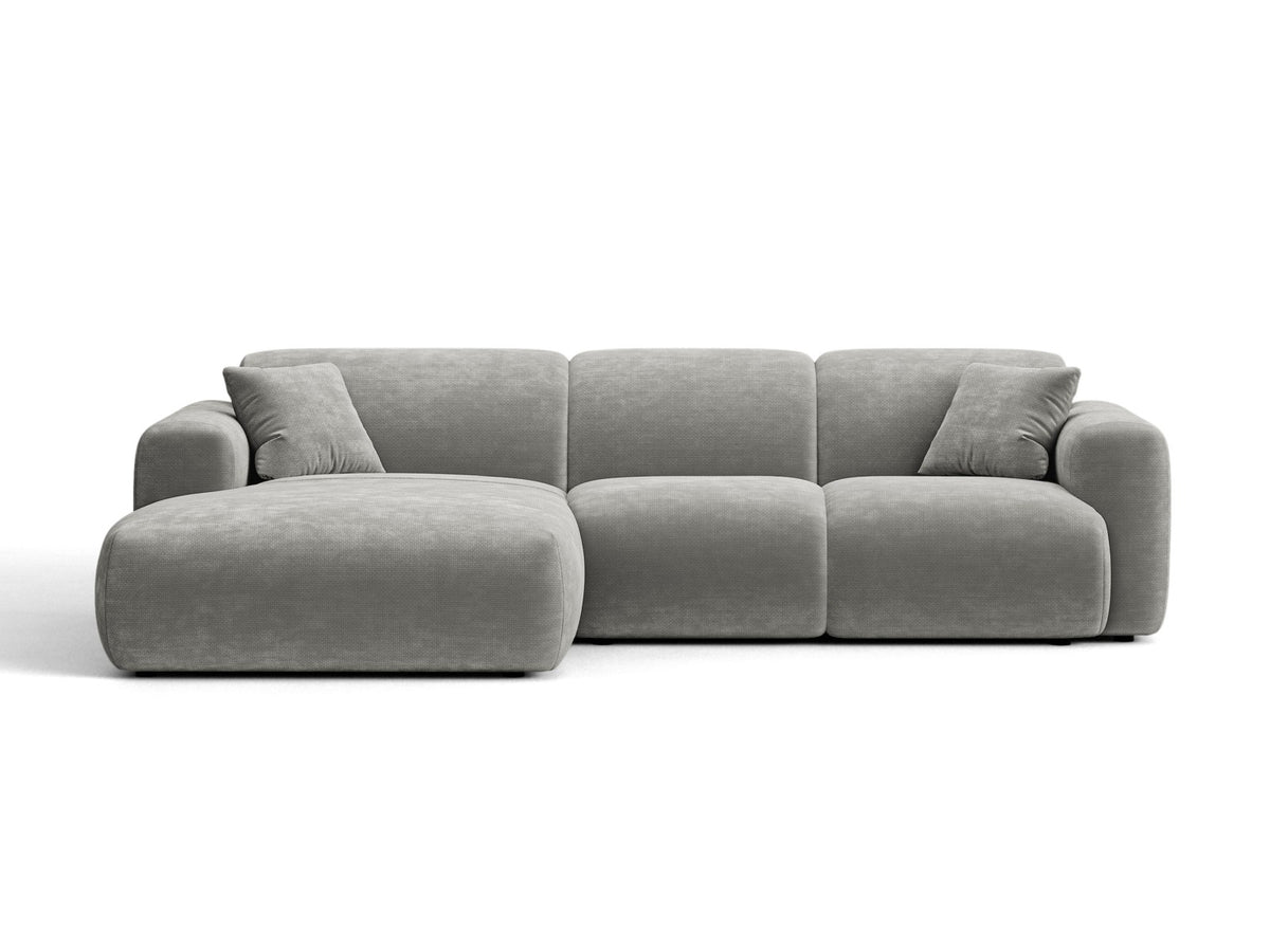 Divano Angolare Molino, 4 Posti, 170x255x72
