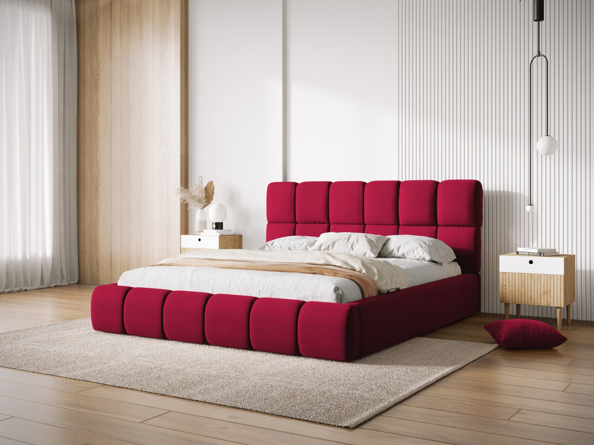 Letto contenitore, "Bellis", 220x220x100