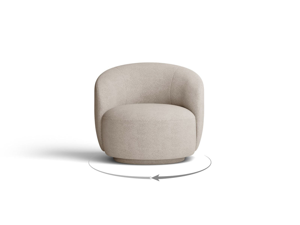 Poltrona Girevole Letizia, 1 Posto, 83x86x76.5