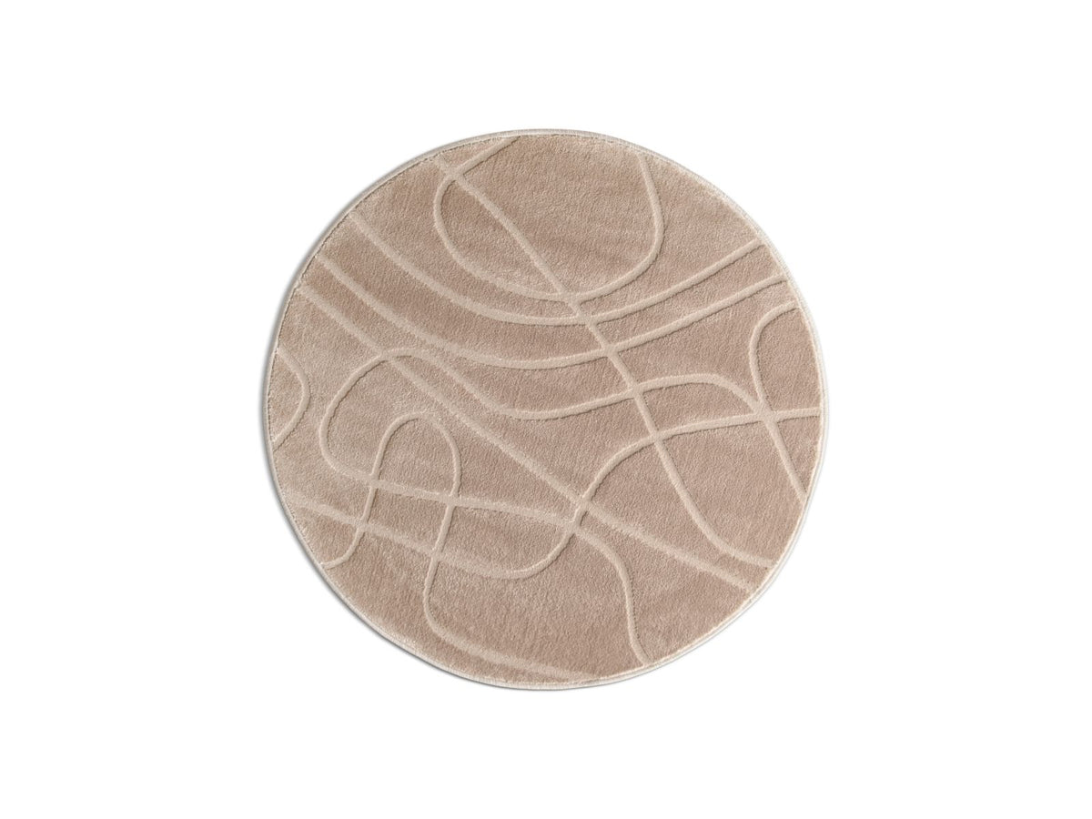 Tappeto Tana 133x133x1.25