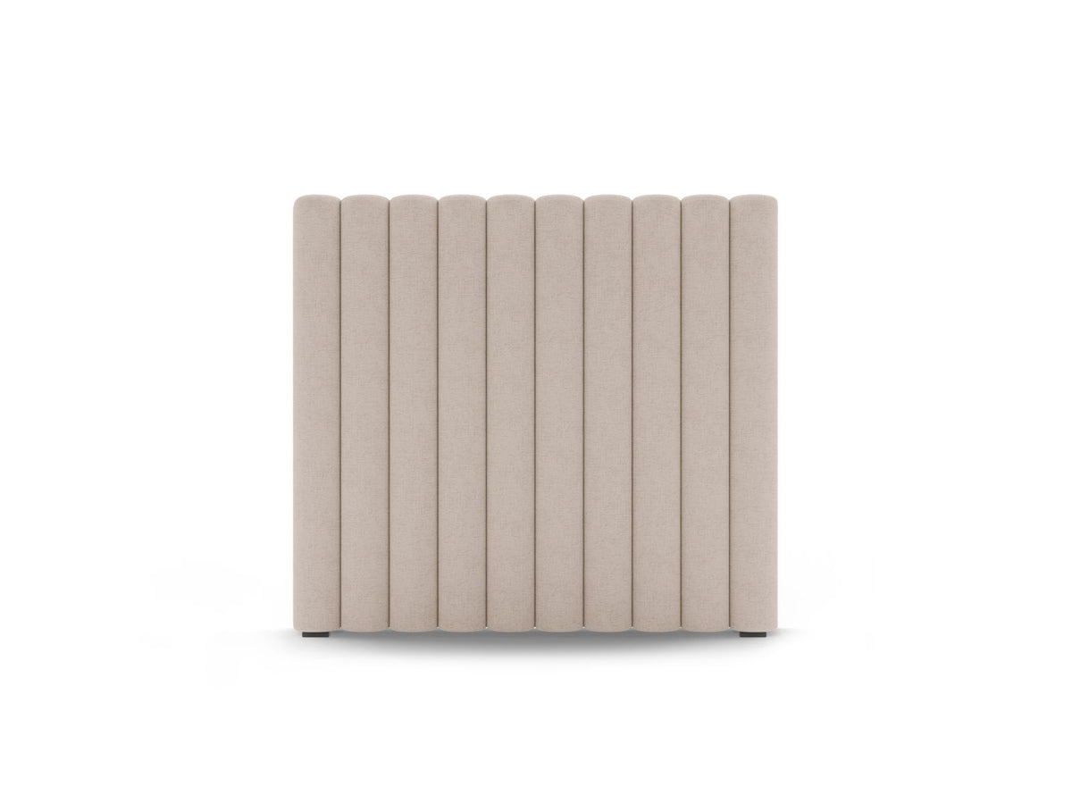 Testata del Letto, "Mistero", 100x13x95 - Cappuccino