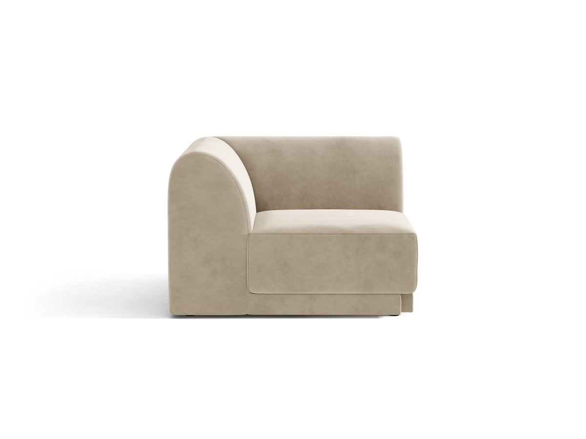 Modulo Angolare Miley, 1 Posto, 90x90x70