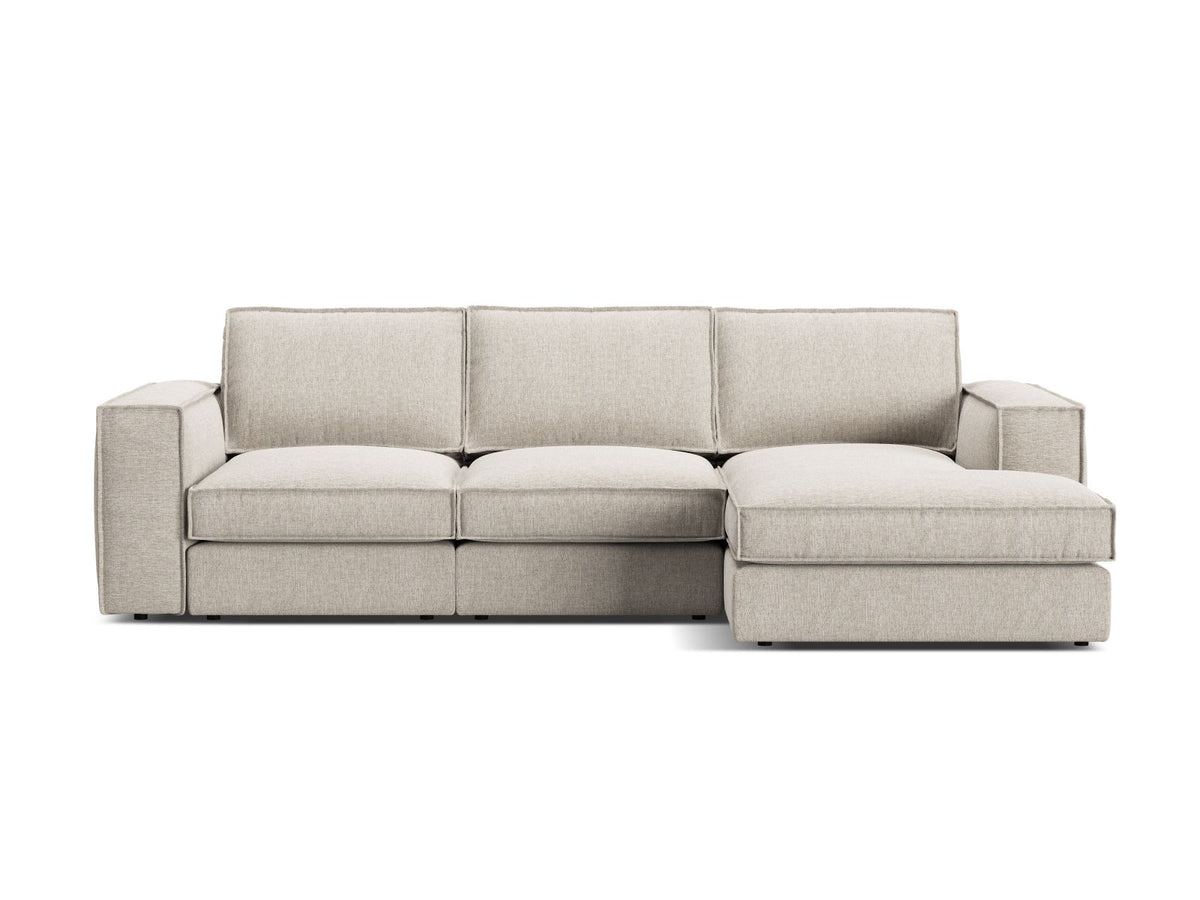 Divano Angolare Componibile Pola, 3 Posti, 158x284x88