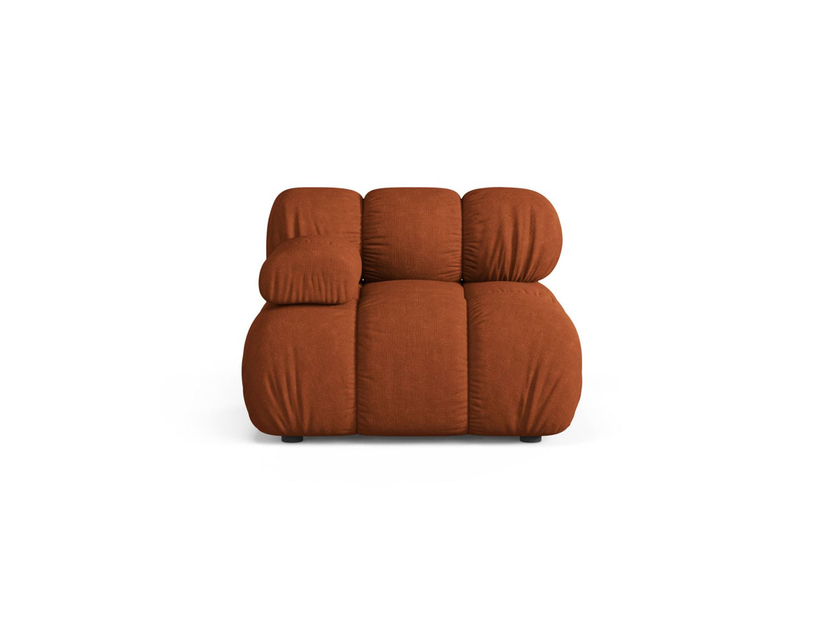 Modulo Sinistro, "Bellis", 1 Posto, 94x94x70 - Mattone