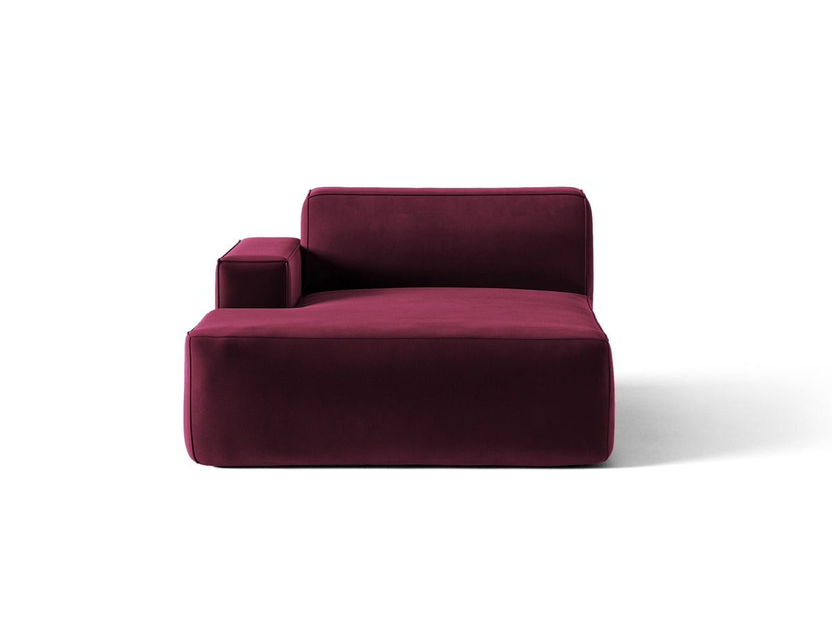 Chaise Longue Jodie, 1 Posto, 162x102x77