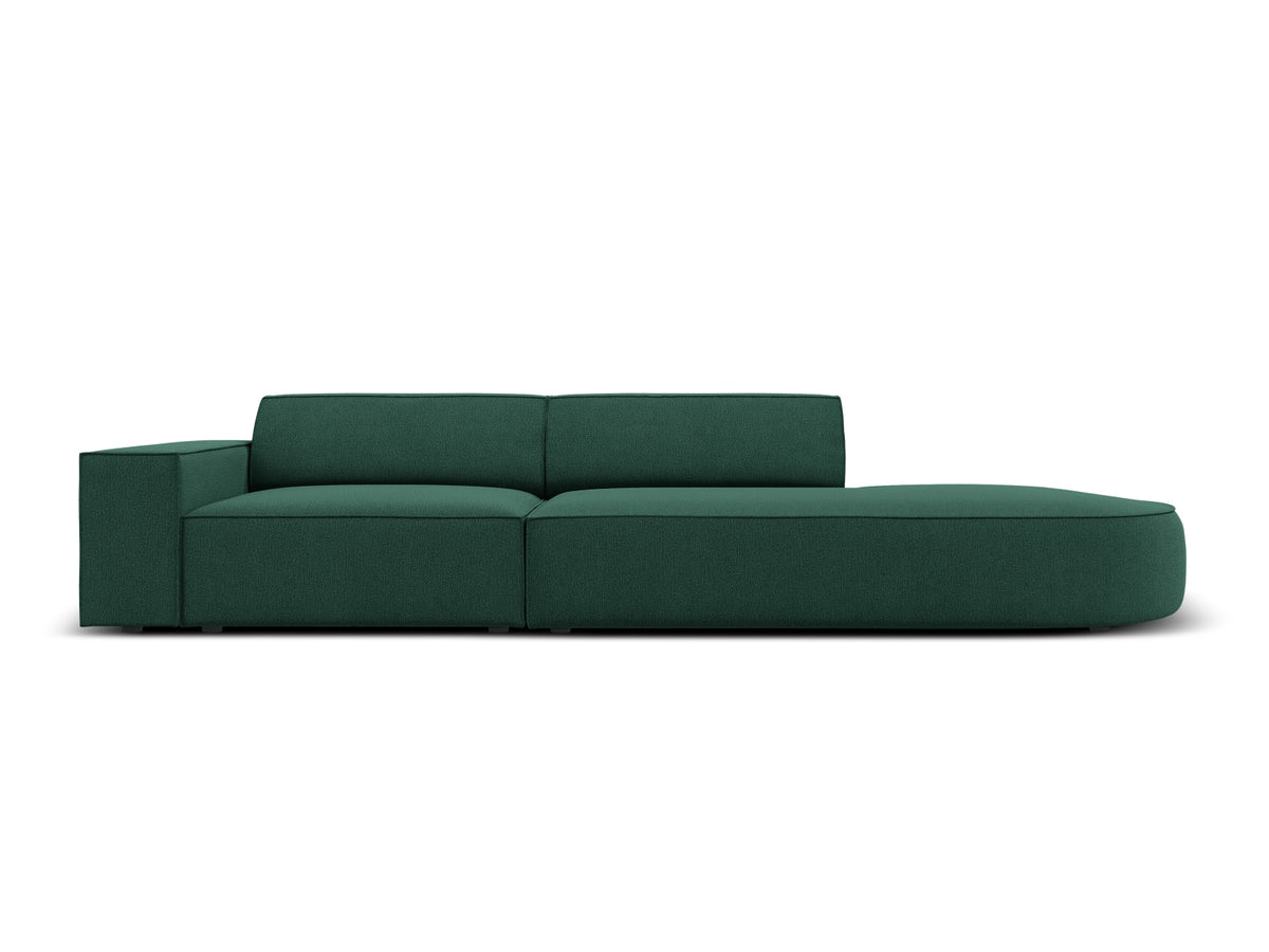 Divano, "Jodie", 3 Posti, 262x102x70, arrotondato