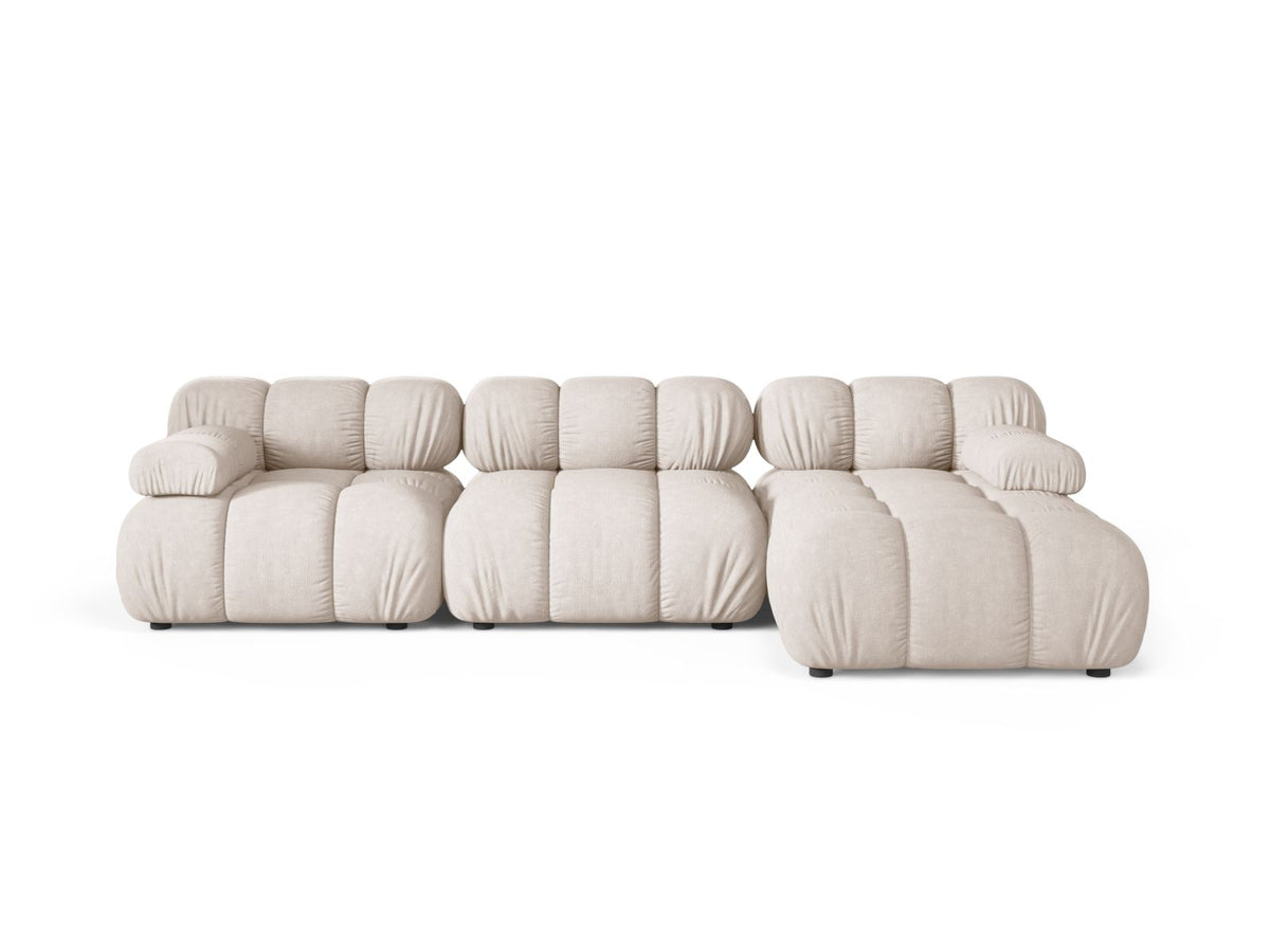 Divano Angolare Componibile Bellis, 4 Posti, 155x282x70
