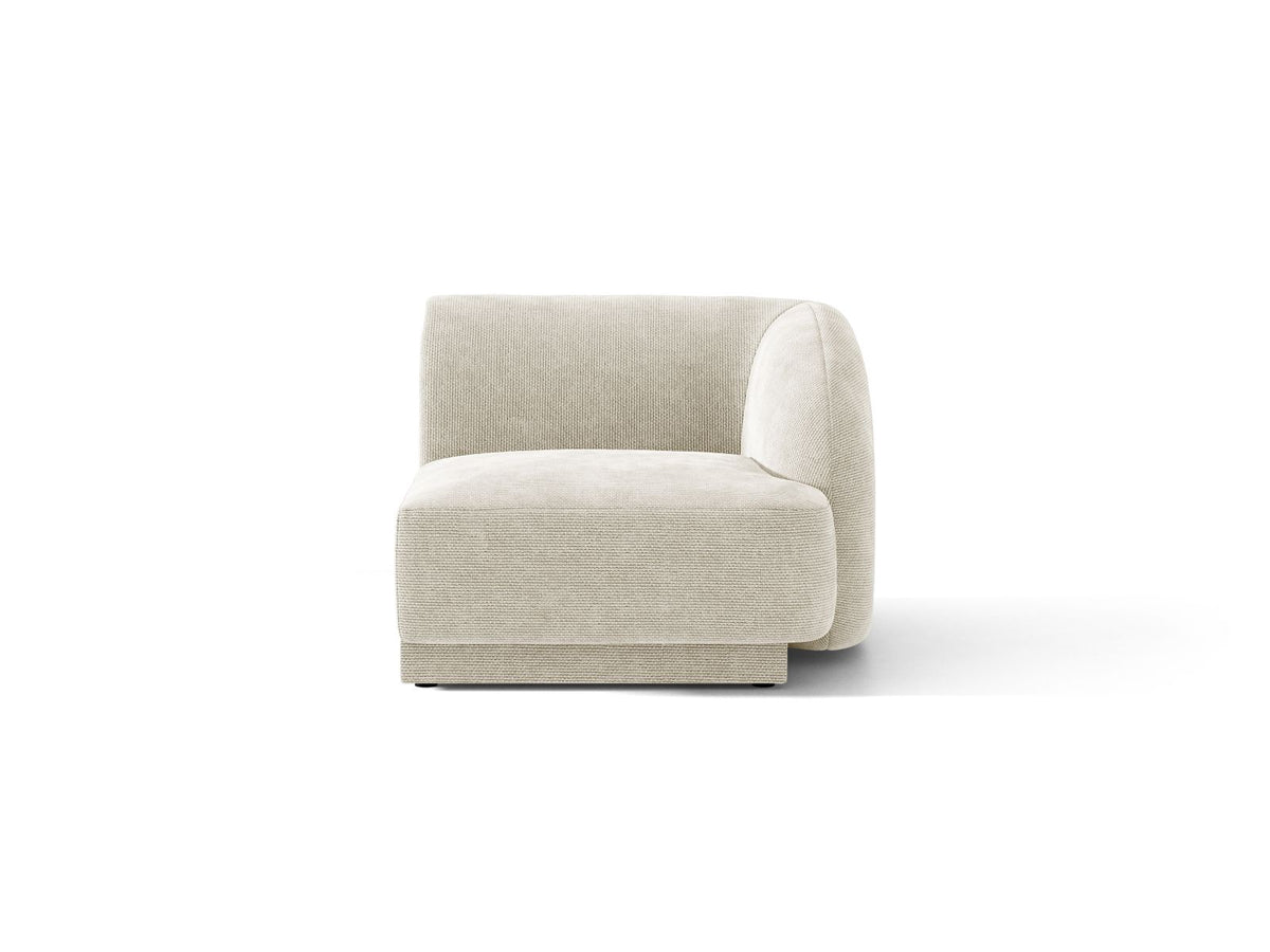 Modulo con Bracciolo Miley, 1 Posto, 90x90x70