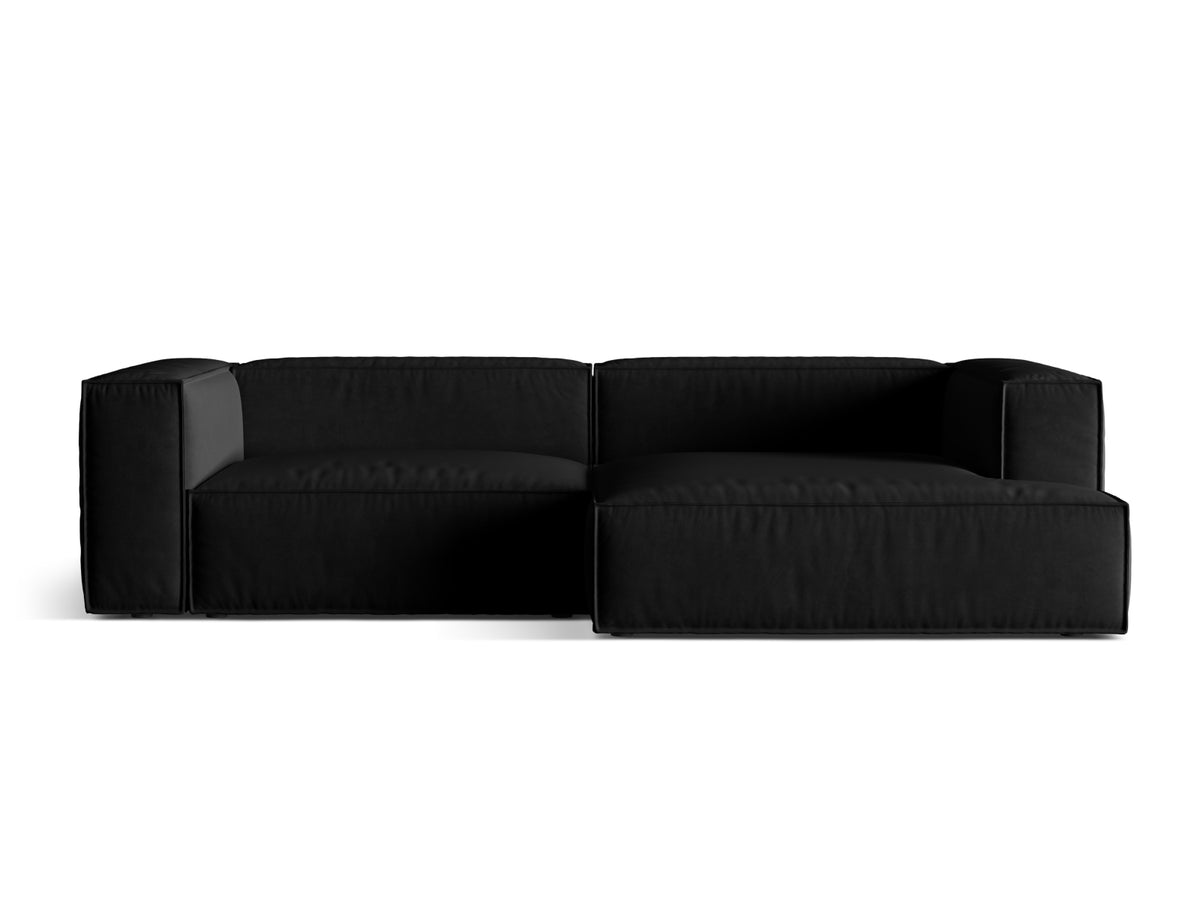 Divano Angolare Componibile Nuria, 4 Posti, 147x292x72