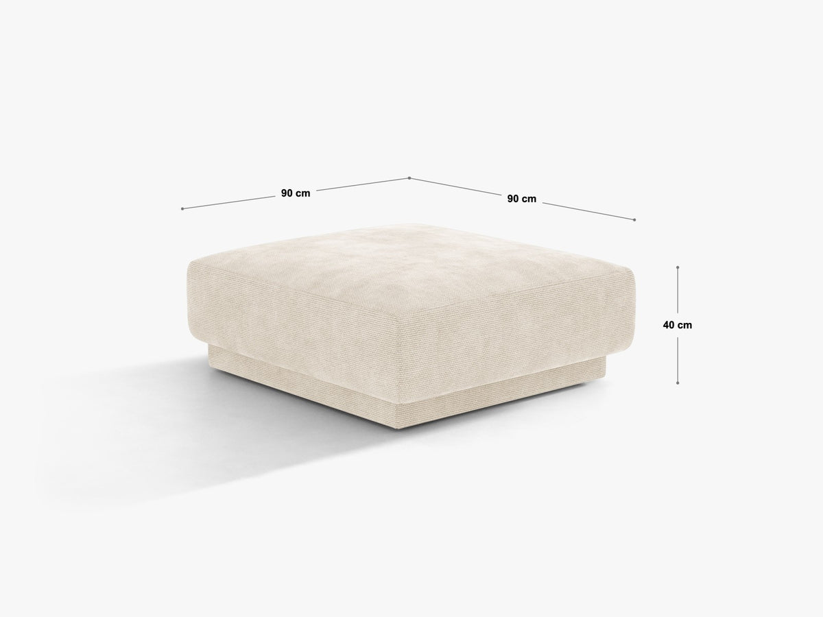 Pouf Miley, 90x90x40