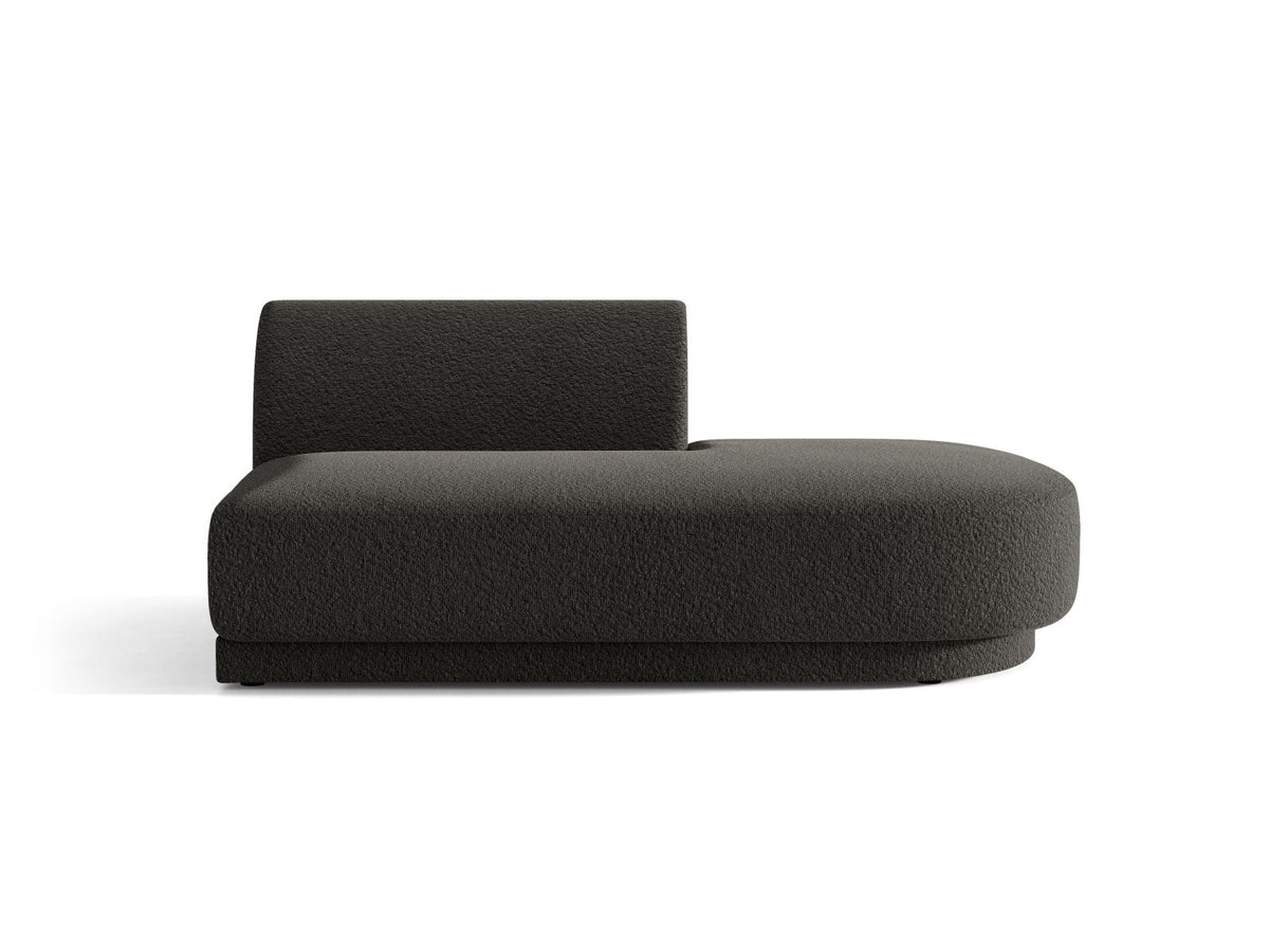 Modulo Seduta con Lato Aperto Miley, 2 Posti, 90x158x70