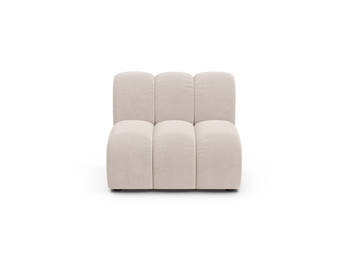 Modulo senza Braccioli Lupine, 1 Posto, 95x92x70