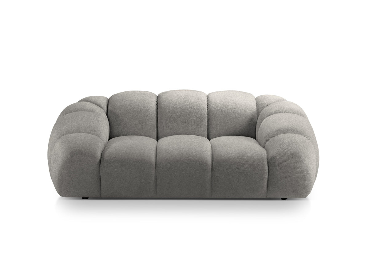 Divano, "Diana", 2 Posti, 214x114x72 - Grigio Chiaro