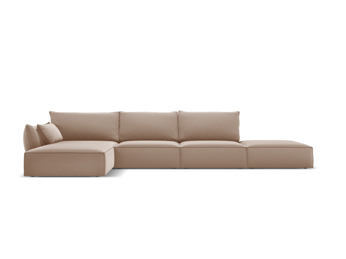 Divano Angolare Kaelle, 5 Posti, 171x364x85