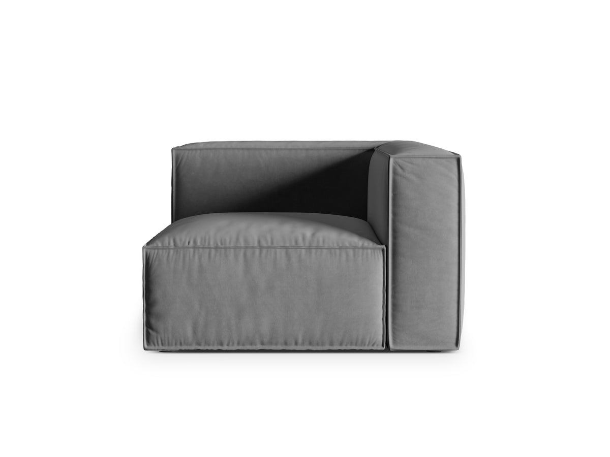 Modulo Angolare Nuria, 1 Posto, 110x110x72