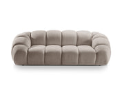 Divano, "Diana", 3 Posti, 234x114x72 - Beige Scuro