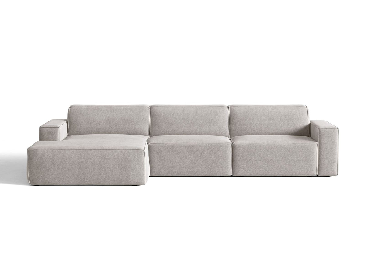 Divano Angolare Componibile Jodie, 4 Posti, 162x284x77