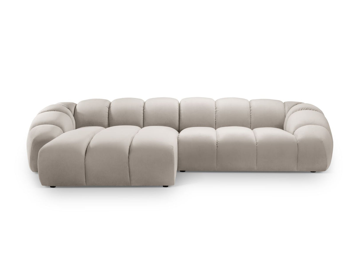 Divano Angolare Diana, 4 Posti, 182x334x72
