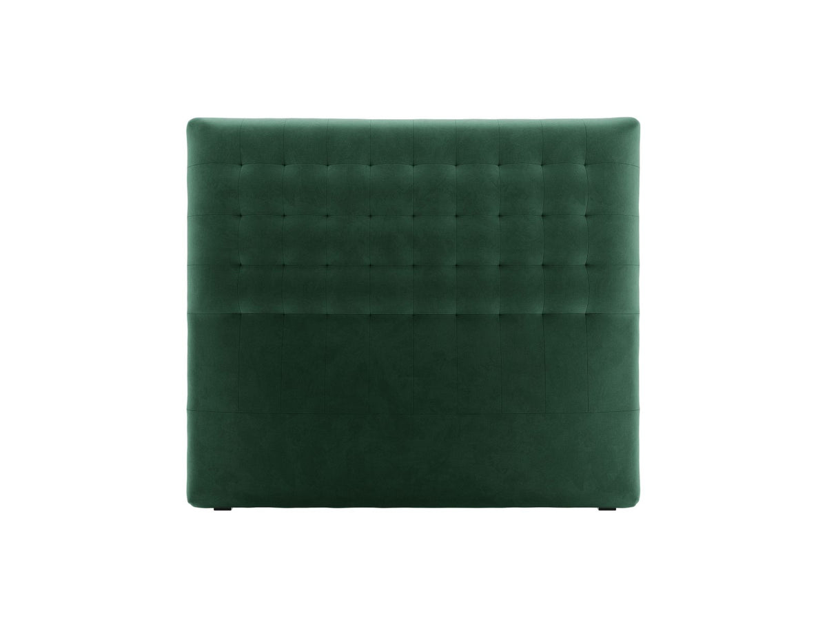Testiera Nova Alta 120 cm - Verde 140x200