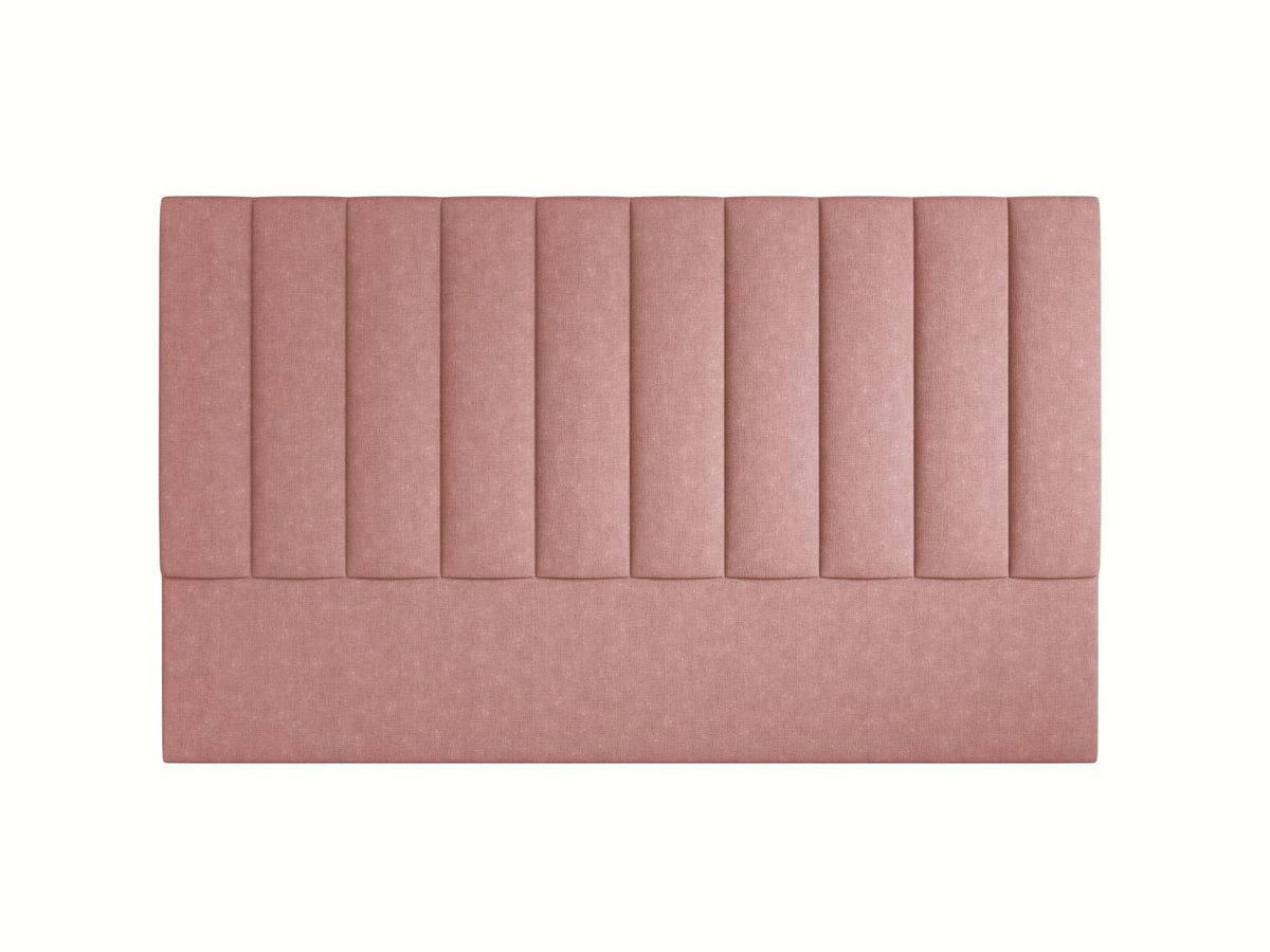 Testiera Marl Alta 120 cm - Rosa 200x200