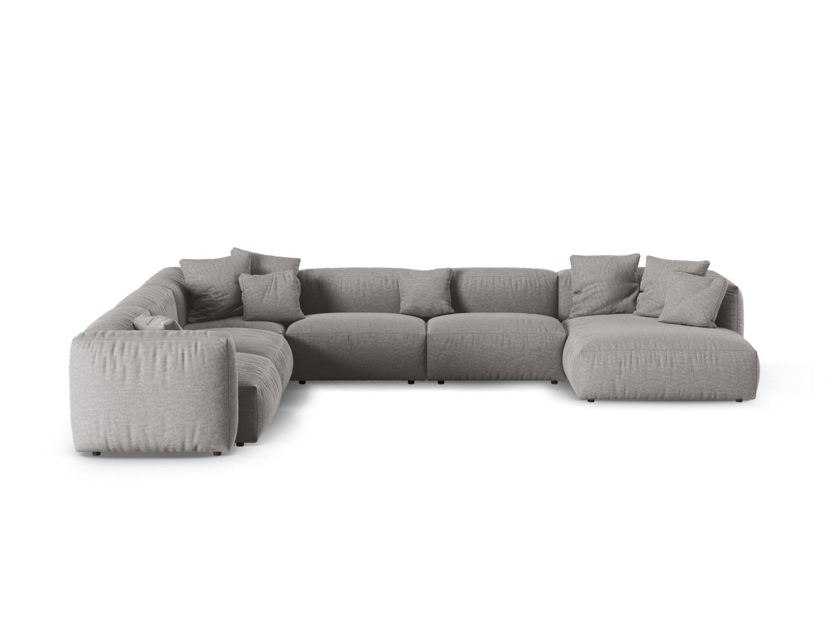 Divano Angolare Componibile XL Martina, 6 Posti, 330x420x75