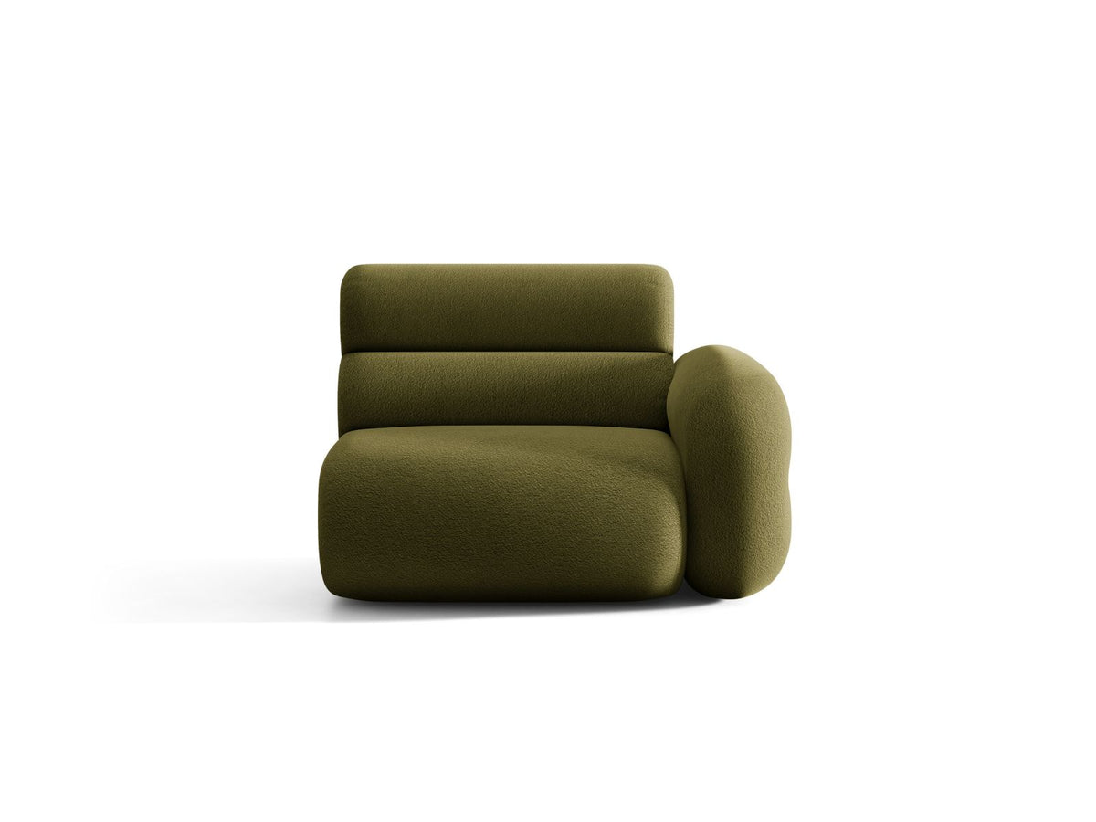 Modulo con Bracciolo Neo, 1 Posto, 100x110x83