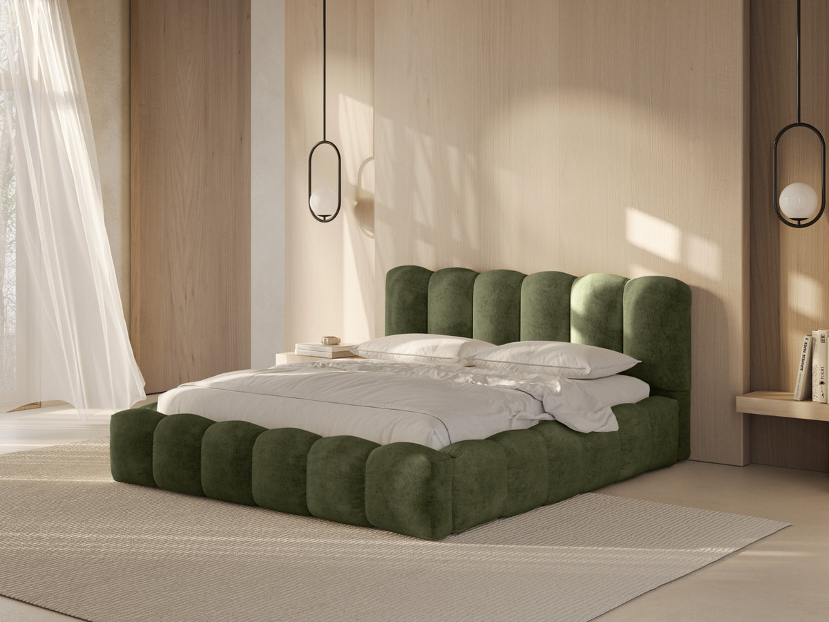 Letto contenitore, "Lupine", 226x206x95
