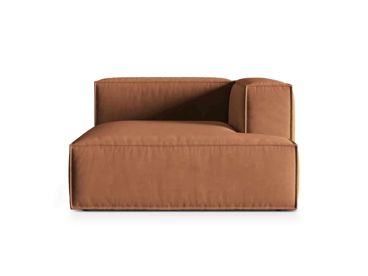 Chaise Longue Nuria, 1 Posto, 147x127x72