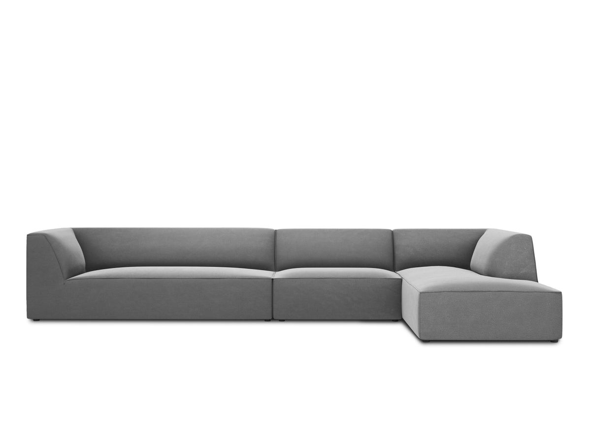 Divano Angolare Componibile Ruby, 5 Posti, 180x366x69