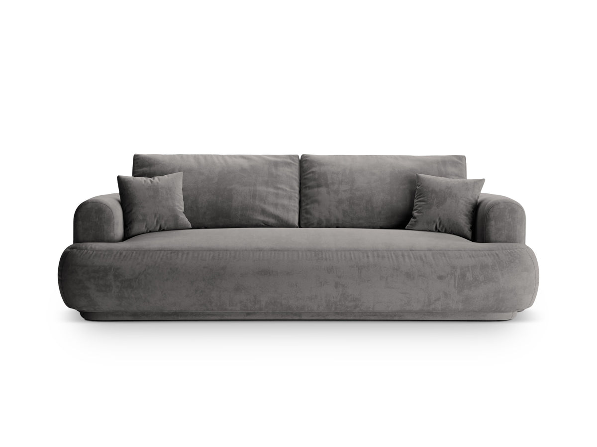 Divano Letto con Contenitore Ella, 3 Posti, 108x253x88