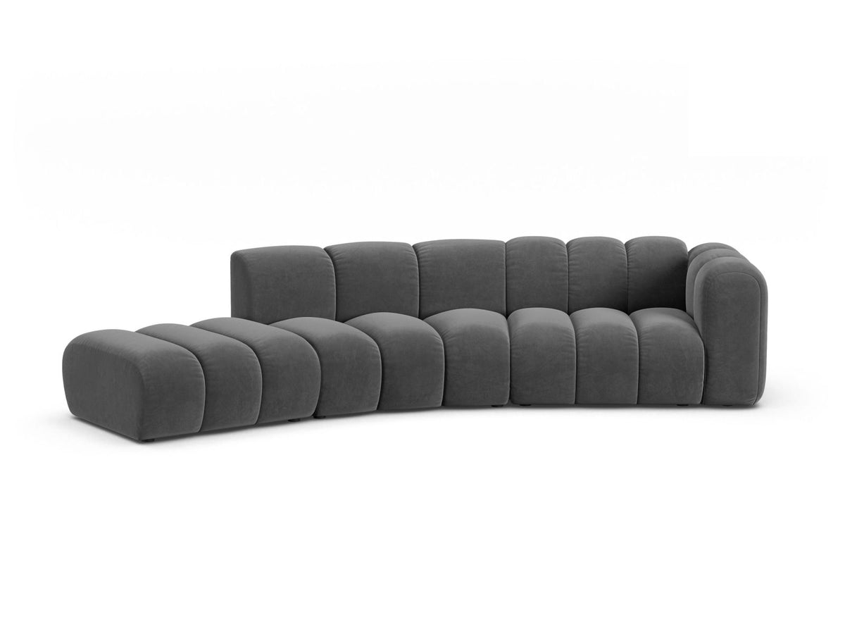 Divano Componibile Lupine, 5 Posti, 166x335x70