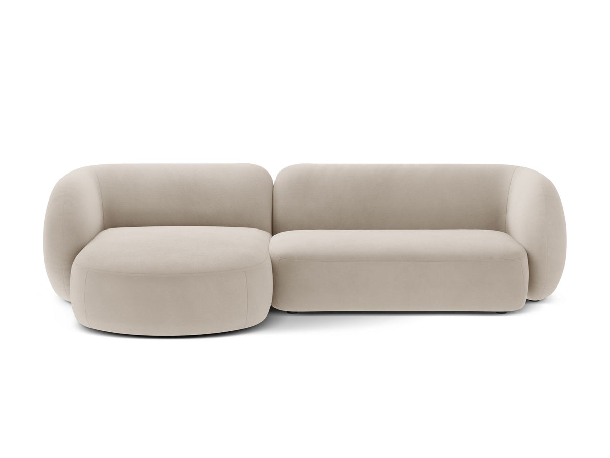 Divano Angolare Componibile Kate, 3 Posti, 176x285x76